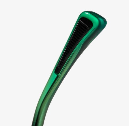 Rift Matte Black / Green Revo