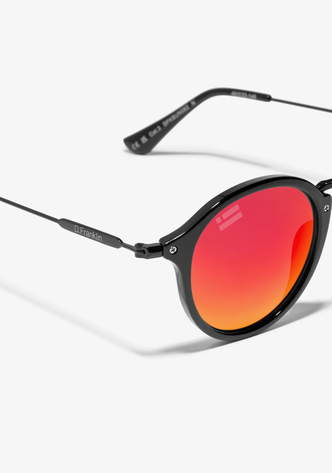 Gafas Roller TR90 Black  Red
