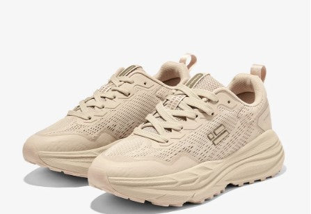 Zapatillas Terra Trail Full Beige