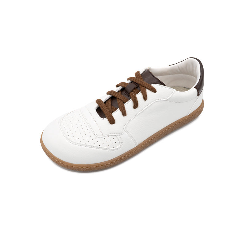 Zapatilña Piel Blanco Cañada Barefoot