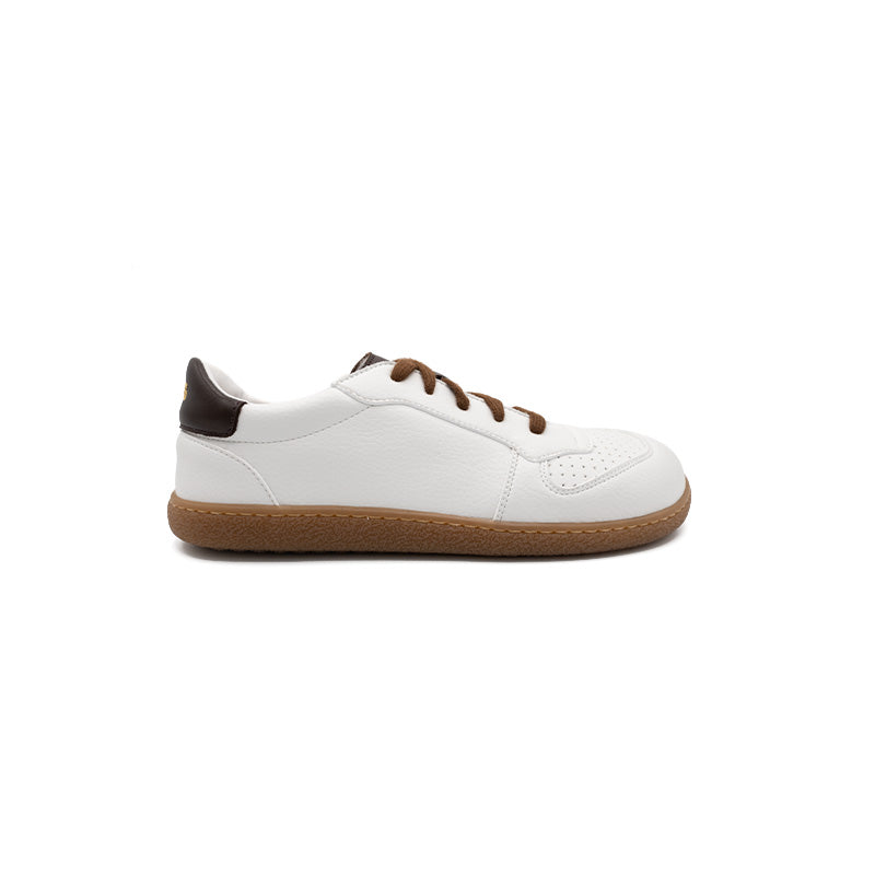 Zapatilña Piel Blanco Cañada Barefoot