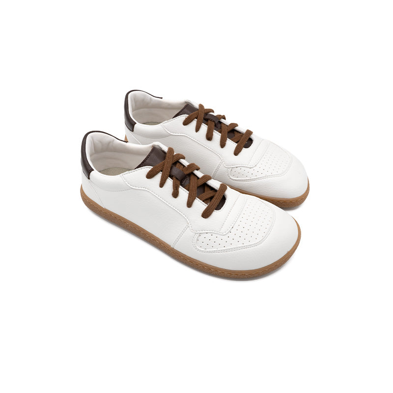 Zapatilña Piel Blanco Cañada Barefoot