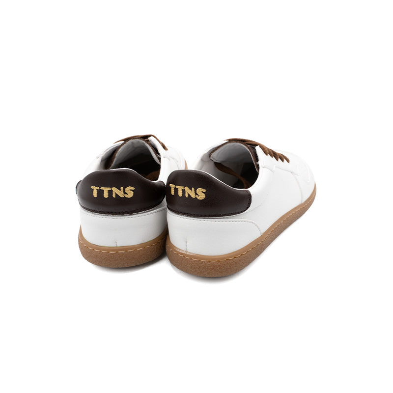 Zapatilña Piel Blanco Cañada Barefoot