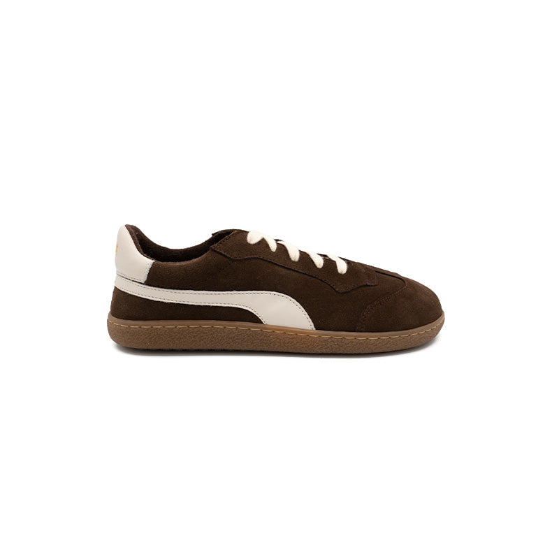 Zapatillas Piel chocolate Barefoot