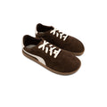 Zapatillas Piel chocolate Barefoot