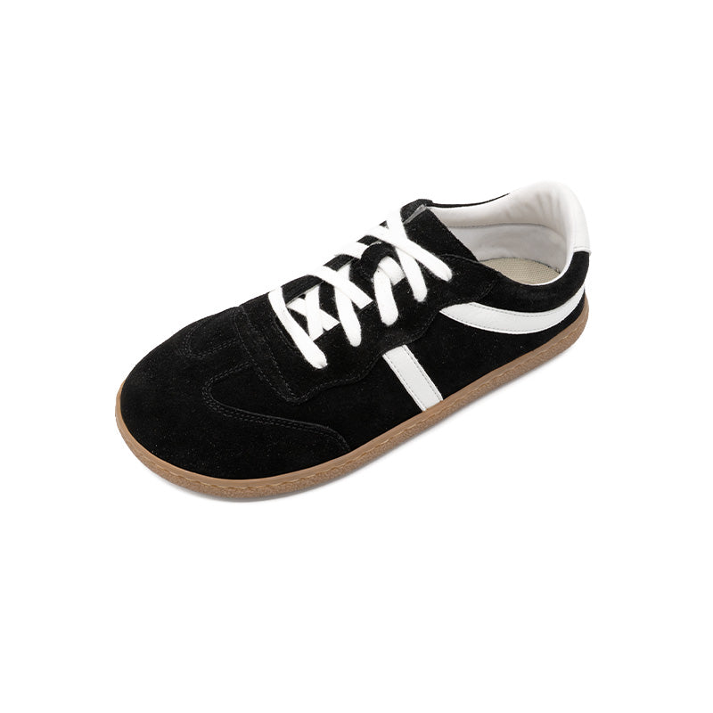 Zapatilla Piel Negro Cheste Barefoot