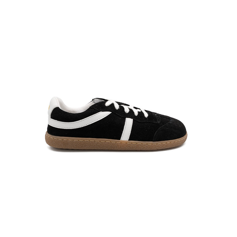 Zapatilla Piel Negro Cheste Barefoot