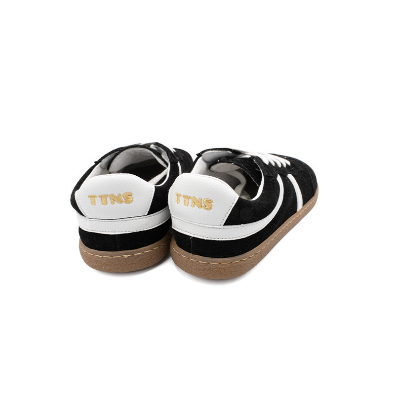 Zapatilla Piel Negro Cheste Barefoot