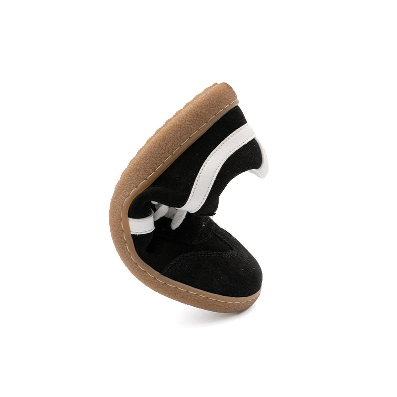 Zapatilla Piel Negro Cheste Barefoot