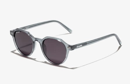 Gafas Ultra Light S Round Crystal Grey  Black