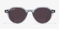 Gafas Ultra Light S Round Crystal Grey  Black