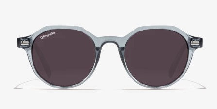 Gafas Ultra Light S Round Crystal Grey  Black