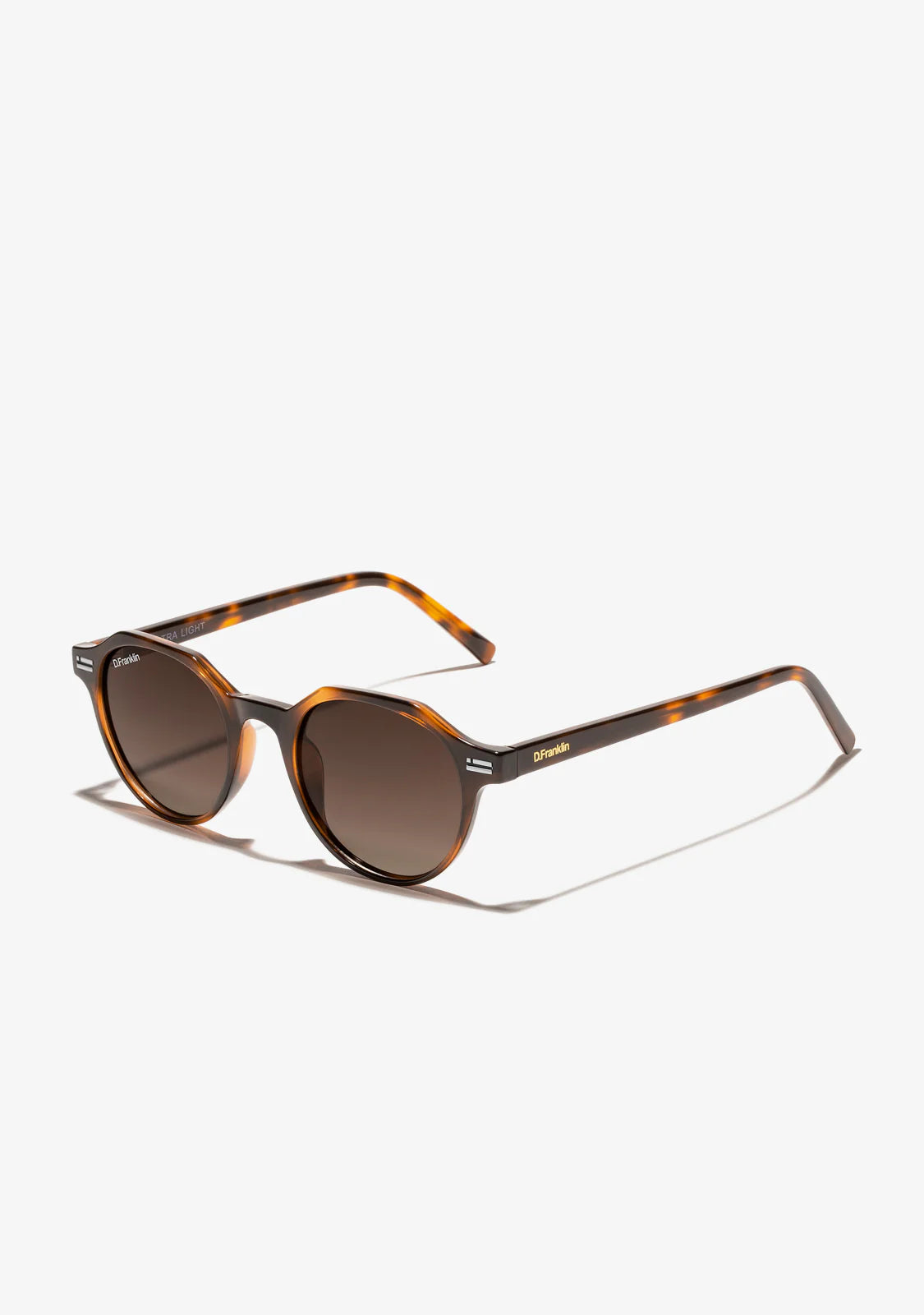 Gafas Ultra Light S Round Havana  Brown