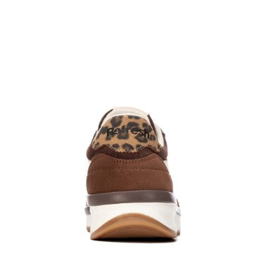 Zapatilla Ante Marron