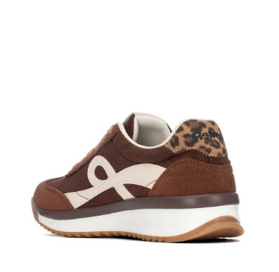 Zapatilla Ante Marron