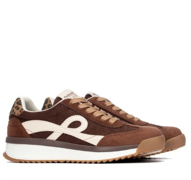 Zapatilla Ante Marron