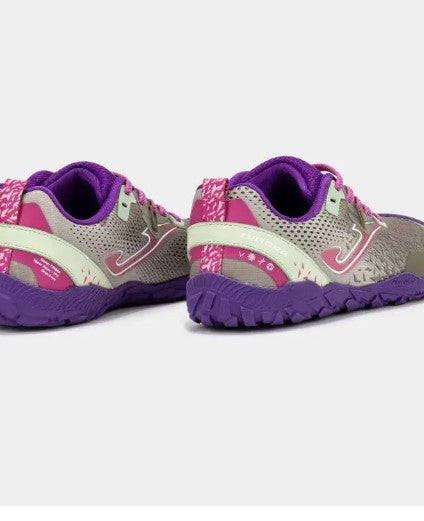 Zapatilla Barefoot Trail Tundra  Lila