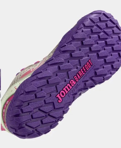 Zapatilla Barefoot Trail Tundra  Lila