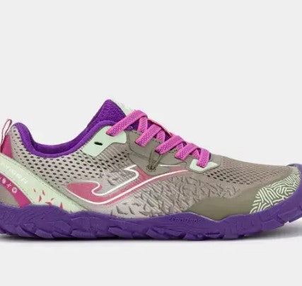 Zapatilla Barefoot Trail Tundra  Lila