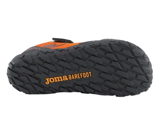 Zapatilla Barefoot Trail Tundra Naranja