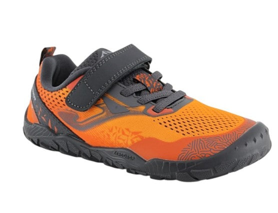 Zapatilla Barefoot Trail Tundra Naranja