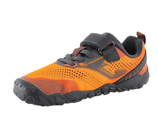 Zapatilla Barefoot Trail Tundra Naranja