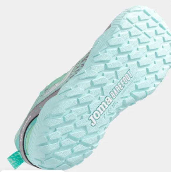 Zapatilla Tundra Barefoot Turquesa