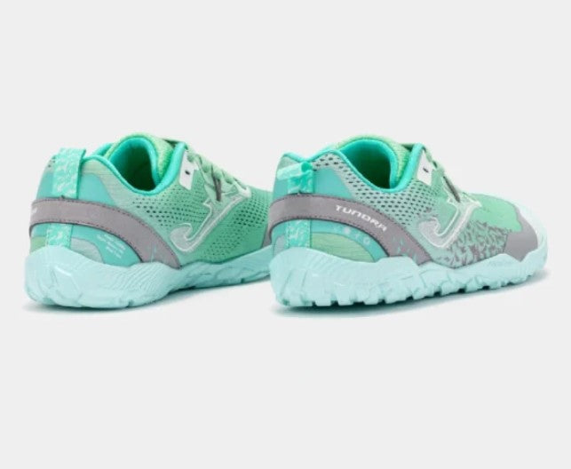 Zapatilla Tundra Barefoot Turquesa