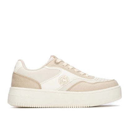 Zapatilla Casual Beige