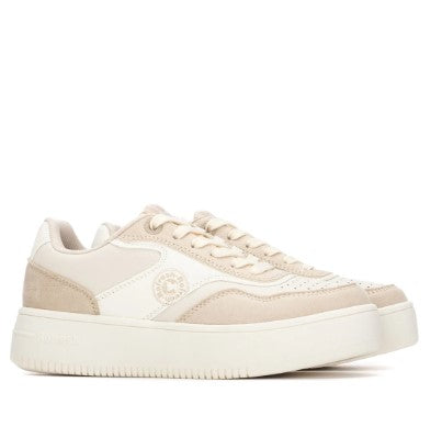 Zapatilla Casual Beige