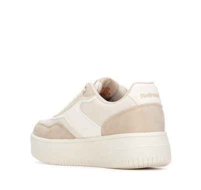 Zapatilla Casual Beige