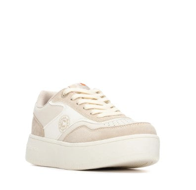 Zapatilla Casual Beige