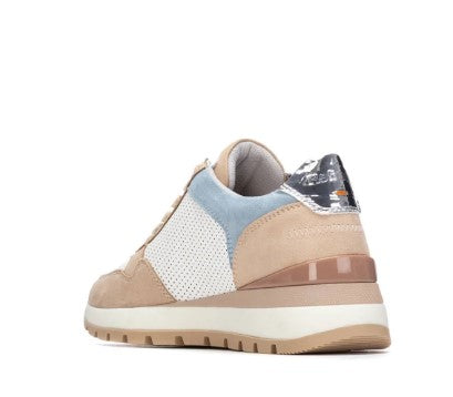 Zapatilla Casual Beige
