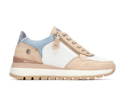 Zapatilla Casual Beige
