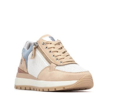 Zapatilla Casual Beige