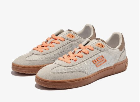 Zapatillas Rebel Mesh Off White / Orange