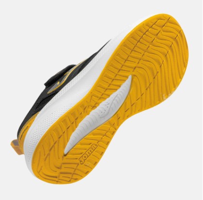 Zapatillas Ferro Negro Naranja