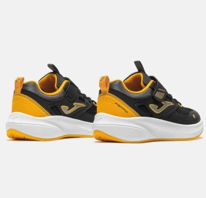 Zapatillas Ferro Negro Naranja