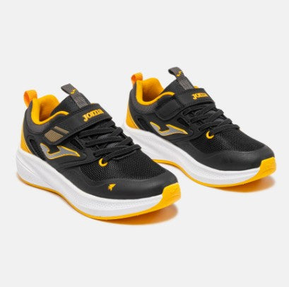 Zapatillas Ferro Negro Naranja