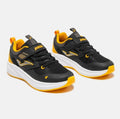 Zapatillas Ferro Negro Naranja