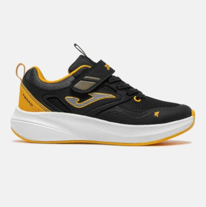 Zapatillas Ferro Negro Naranja