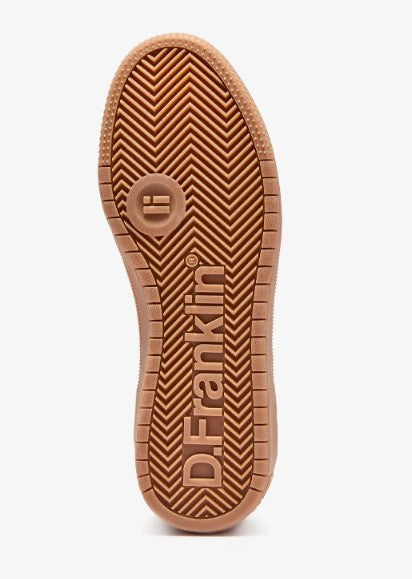Zapatillas Rebel Mesh Off White / Orange