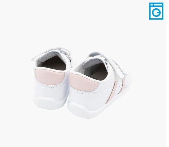 Zapatillas Amancio bb rosa