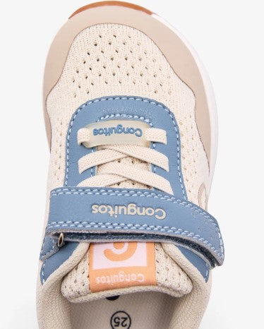 Zapatillas Barefoot Goflex Beige