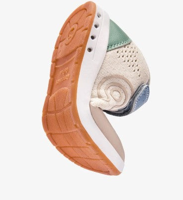 Zapatillas Barefoot Goflex Beige