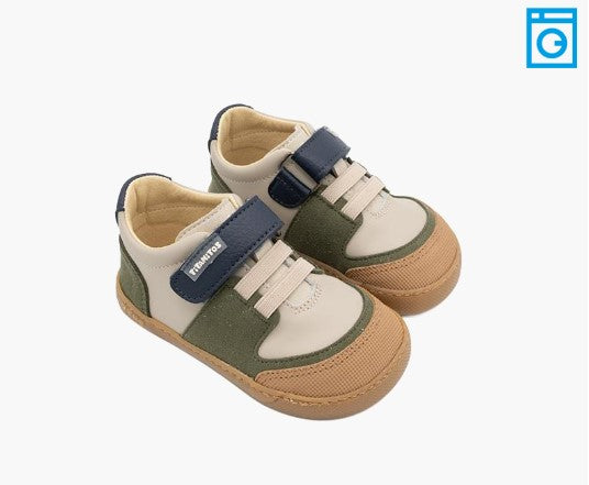 Zapatillas Benasau Kaki