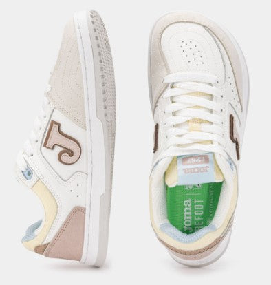Zapatillas  Flexy Jr Barefoot 25 beige