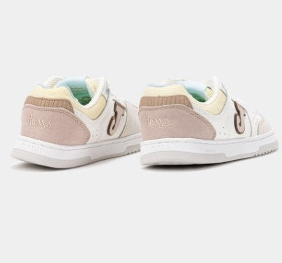 Zapatillas  Flexy Jr Barefoot 25 beige