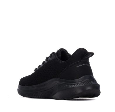 Zapatilla Tex Negro