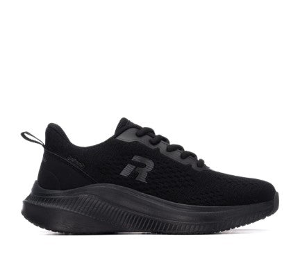 Zapatilla Tex Negro